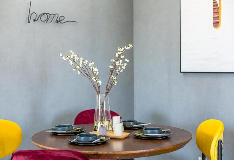 Апартаменты 1 Спальня, Hangzhou Xianghu·hangzhou Amusement Park