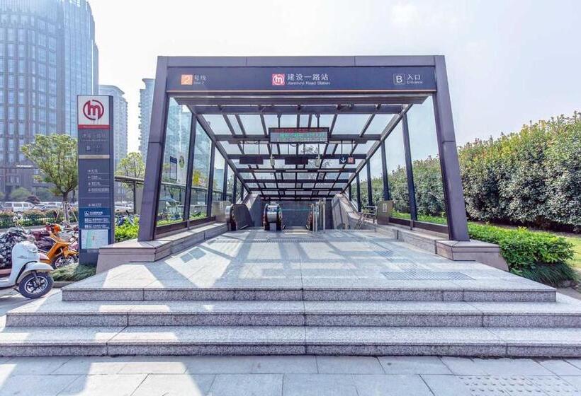 Апартаменты 1 Спальня, Hangzhou Xianghu·hangzhou Amusement Park