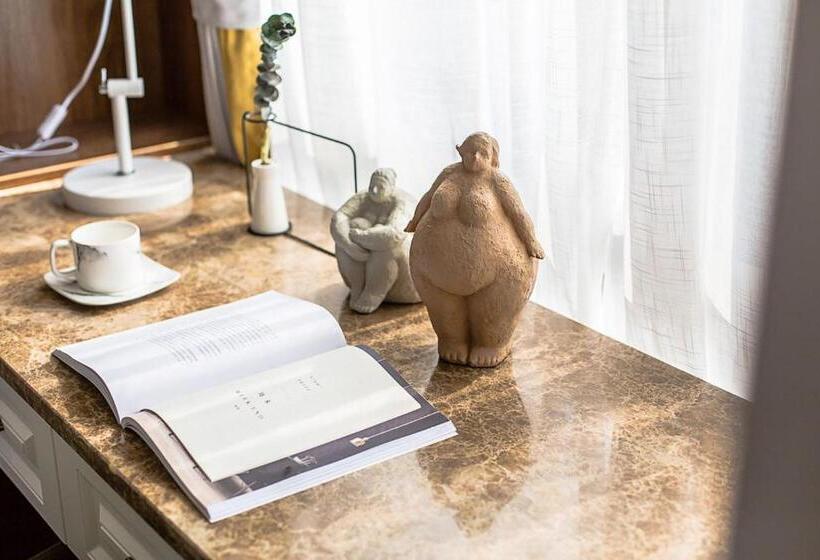 Апартаменты 1 Спальня, Hangzhou Xianghu·hangzhou Amusement Park