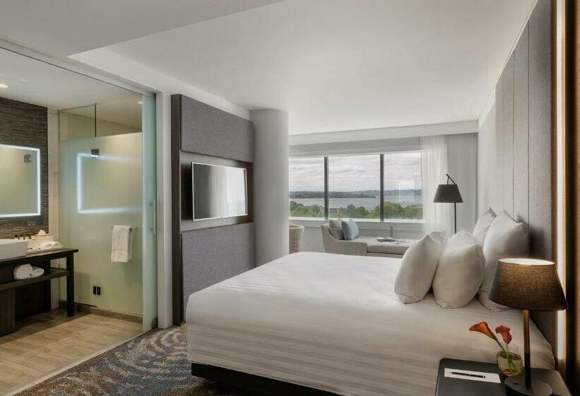 带大床的行政房间, Pullman Rotorua