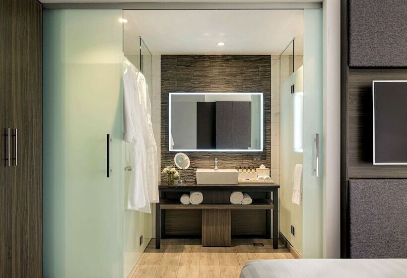 带城市景观的高级房间, Pullman Rotorua