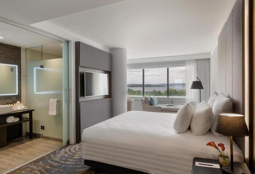 Superior room with lake view, Pullman Rotorua