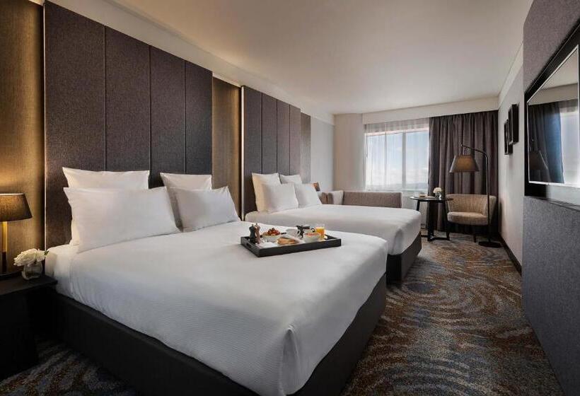 带城市景观的高级房间, Pullman Rotorua