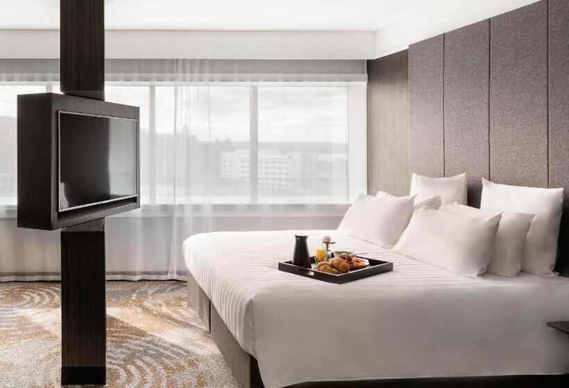 带大床的豪华间, Pullman Rotorua