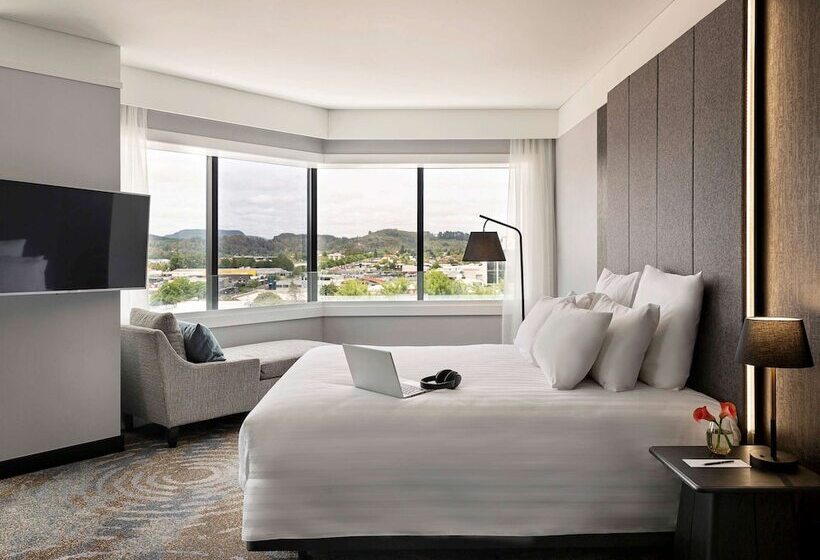 带城市景观的高级房间, Pullman Rotorua