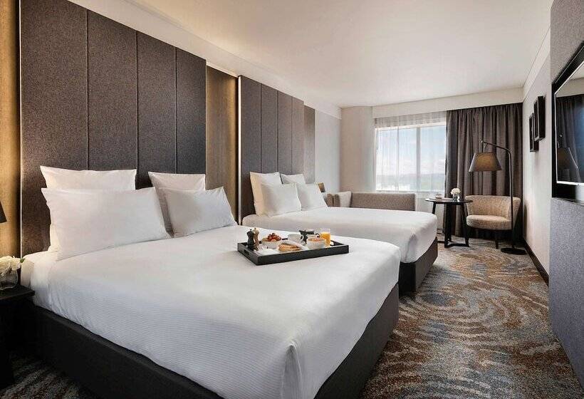 带城市景观的高级房间, Pullman Rotorua