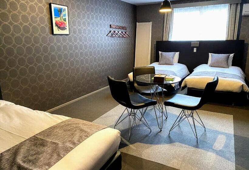 Номер Стандарт Трехместный, Sora Hotel Karuizawa Outlet