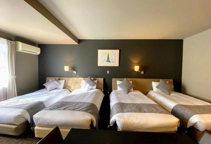 Четырехместный Номер Стандарт, Sora Hotel Karuizawa Outlet