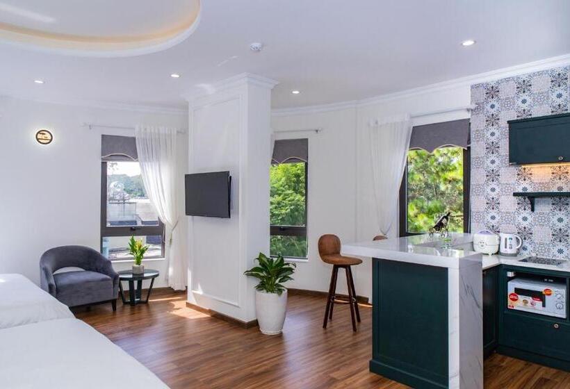 سوییت اجرایی, N'queen Villa