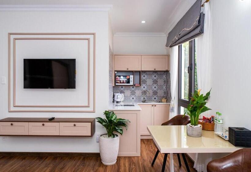 آپارتمان 1 خوابه, N'queen Villa