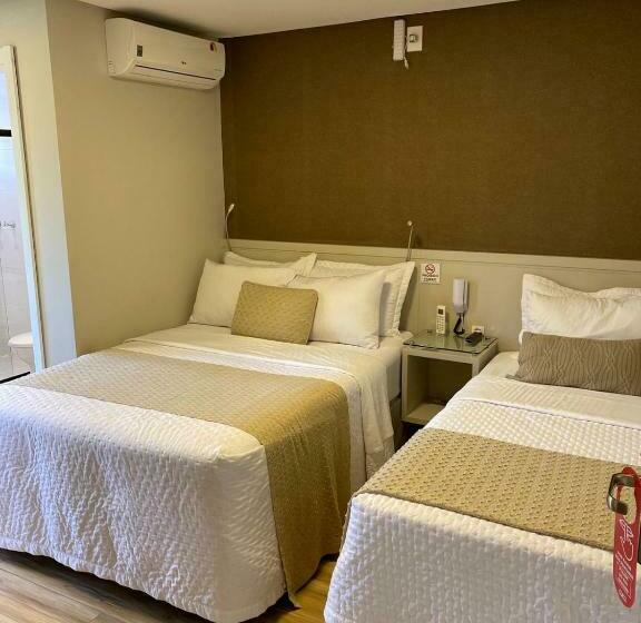 اتاق استاندارد اینتریور, Pousada Bella Casa