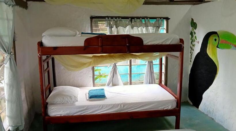 ルームシェアのワンベッド, Cabañas Los Almendros