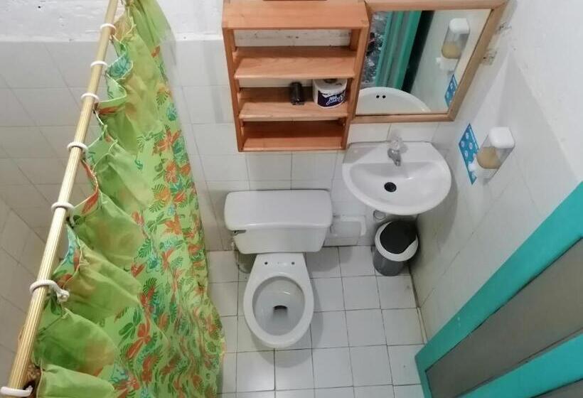 Кровать в Общей Комнате, Cabañas Los Almendros