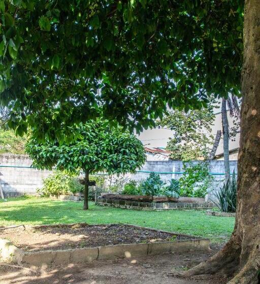 Кровать в Общей Комнате, Cabañas Los Almendros