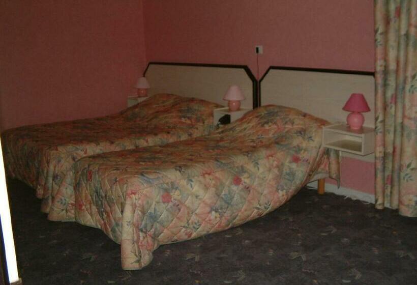 غرفة قياسية ثلاثية, Hôtel Des Voyageurs