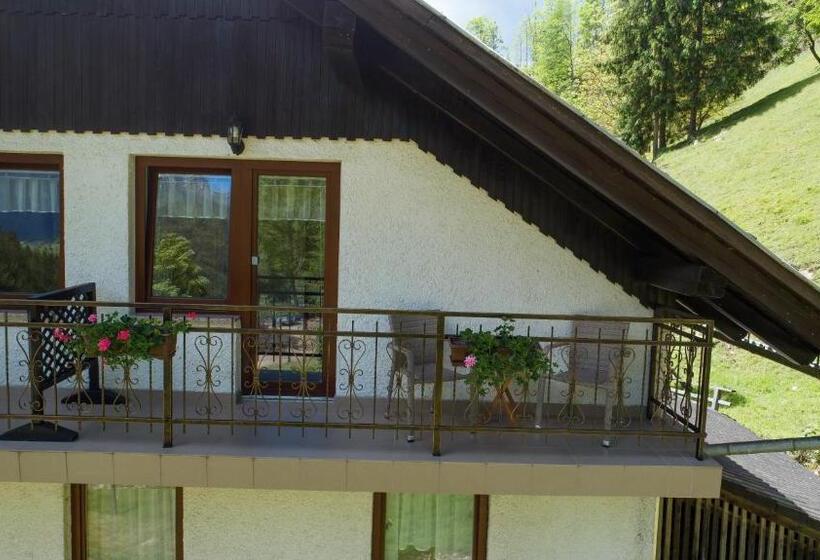 اتاق استاندارد با چشم‌انداز کوهستان, Turistična Kmetija čerček
