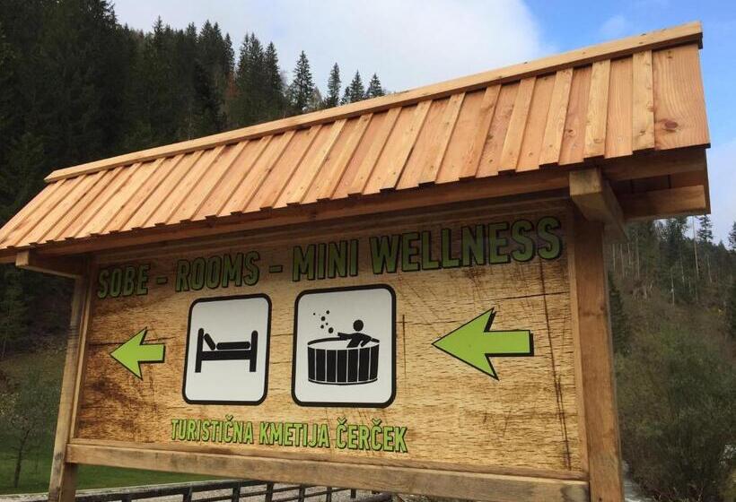 اتاق استاندارد با چشم‌انداز کوهستان, Turistična Kmetija čerček