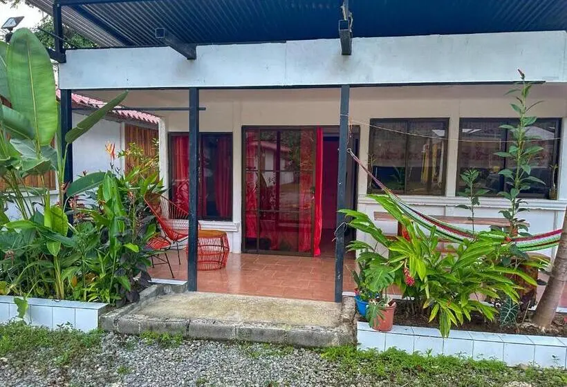 ２ベッドルームハウス, Casitas Coloradas Puerto Viejo