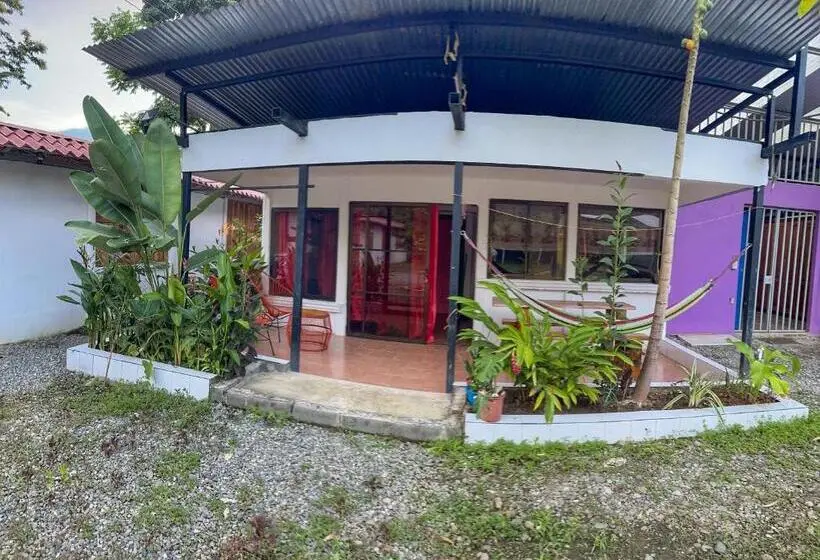 ２ベッドルームハウス, Casitas Coloradas Puerto Viejo