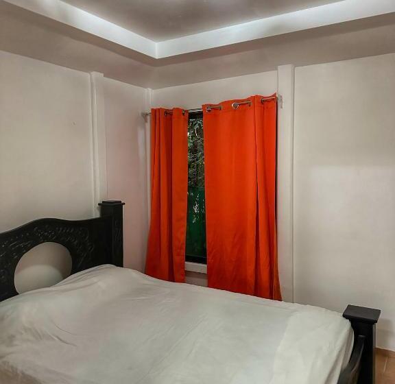 ２ベッドルームハウス, Casitas Coloradas Puerto Viejo