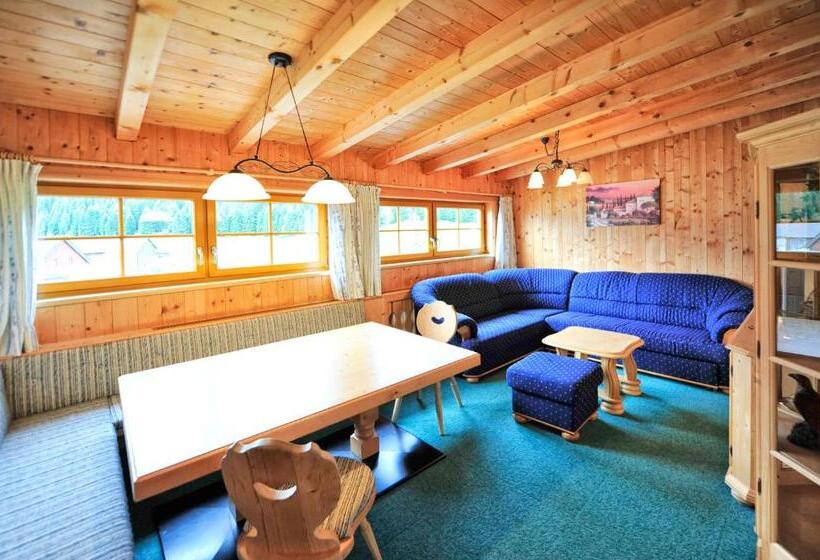 침실 1개 발코니 아파트, Galtürerhof