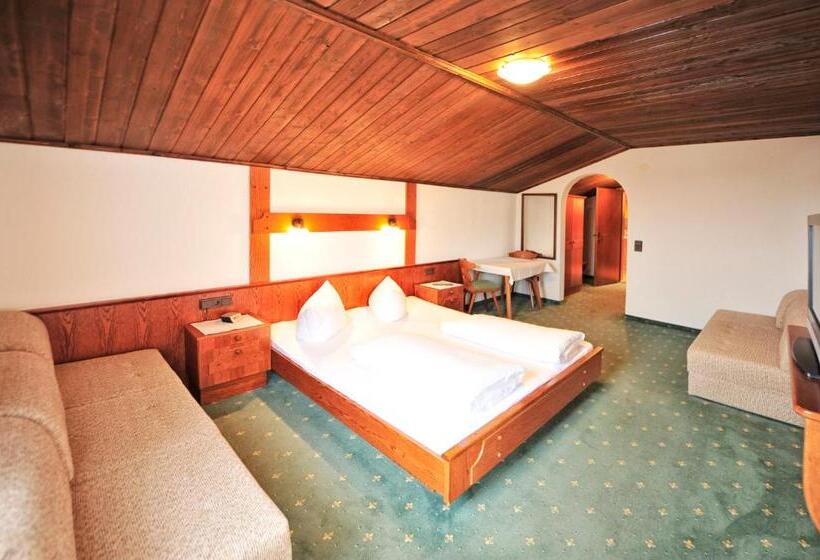 침실 1개 발코니 아파트, Galtürerhof