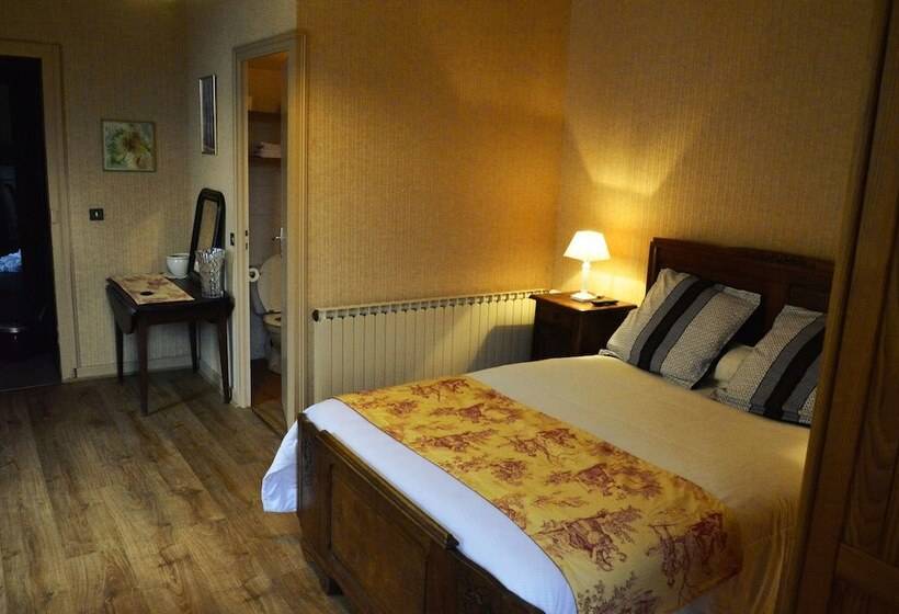 Номер Deluxe, Les Gites Du Bourg