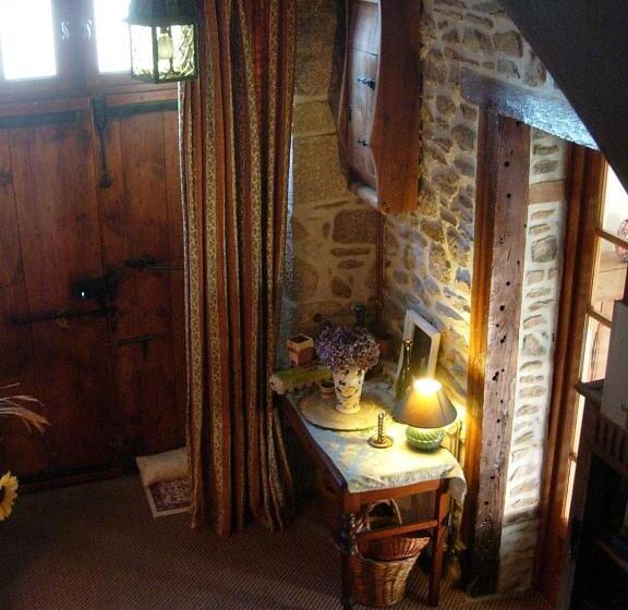 חדר דלוקס, Les Gites Du Bourg