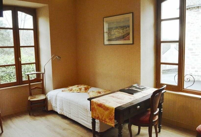 חדר דלוקס, Les Gites Du Bourg