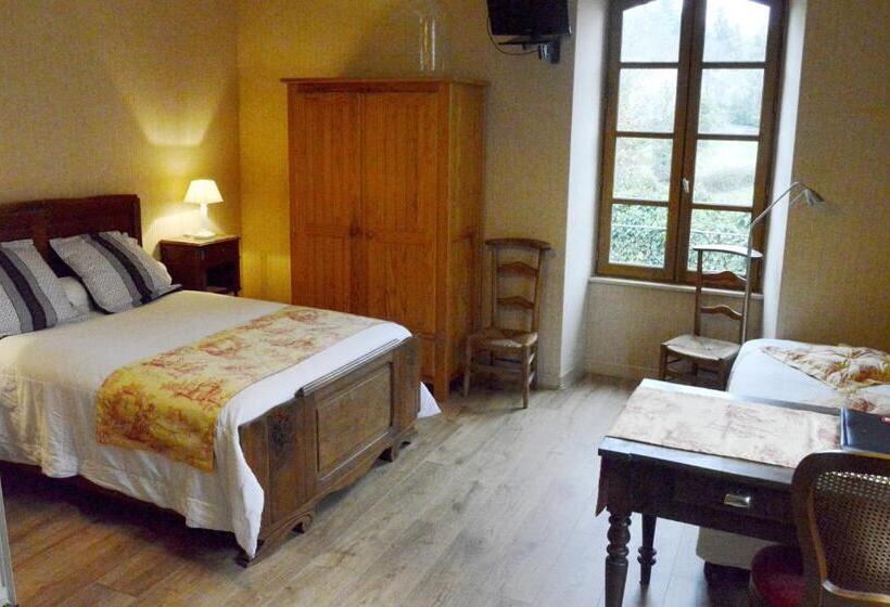 חדר דלוקס, Les Gites Du Bourg