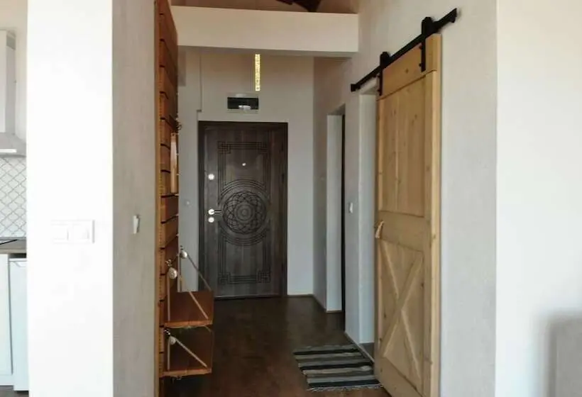 آپارتمان 2 خوابه با چشم‌انداز دریا, Casa De Oro Alma