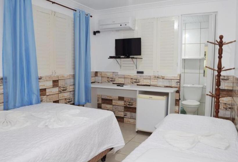 스탠다드 트리플 룸, Pousada Recanto Do Amanhecer