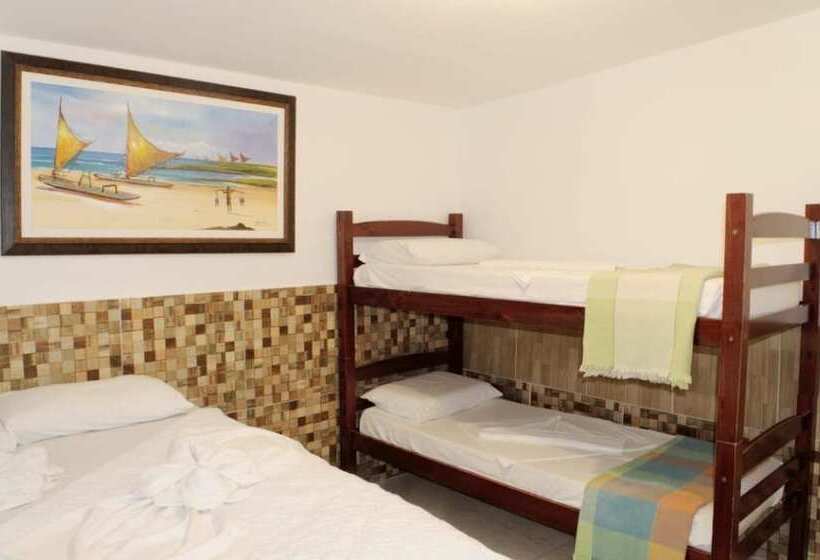 4인용 스탠다드 룸, Pousada Recanto Do Amanhecer