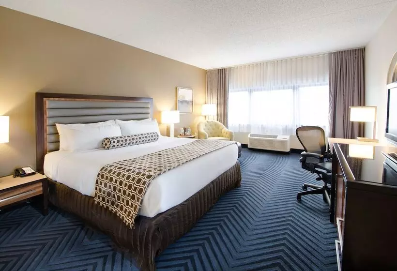 ダブルベッドスタンダードルーム, Crowne Plaza Princeton   Conference Center, An Ihg