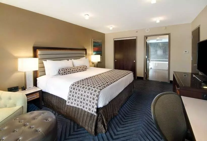 ダブルベッドスタンダードルーム, Crowne Plaza Princeton   Conference Center, An Ihg