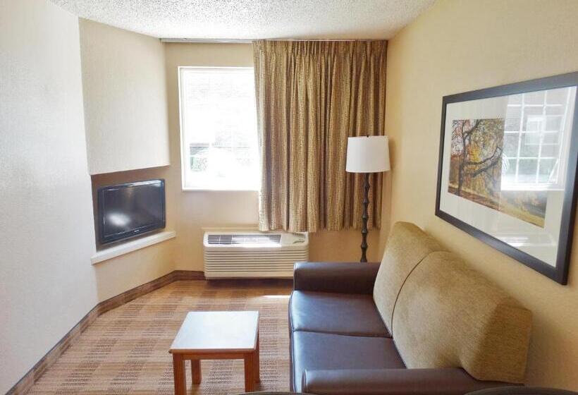 Люкс, Extended Stay America Suites  Kansas City  Airport  Tiffany Springs