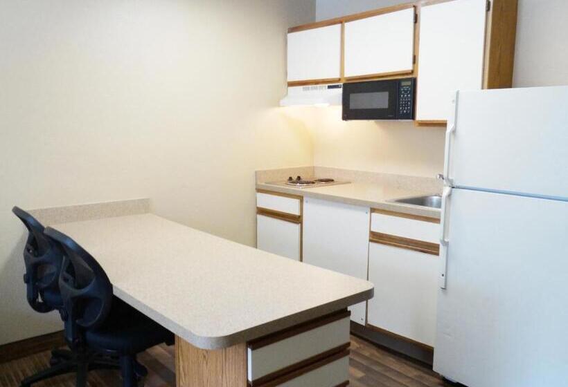 Студия Стандарт, Extended Stay America Suites  Kansas City  Airport  Tiffany Springs