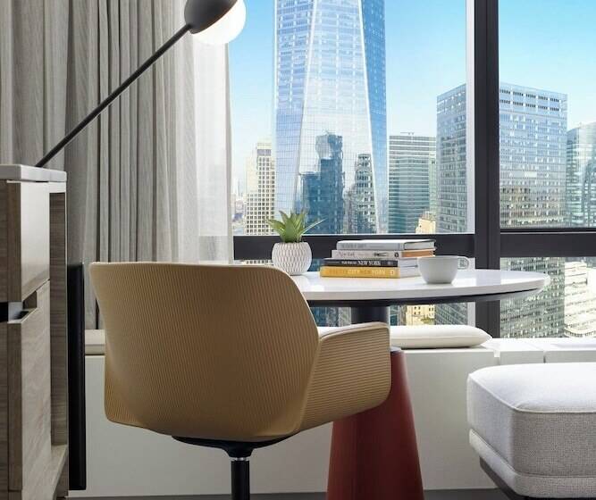 Premium room with river view, M Social New York Downtown