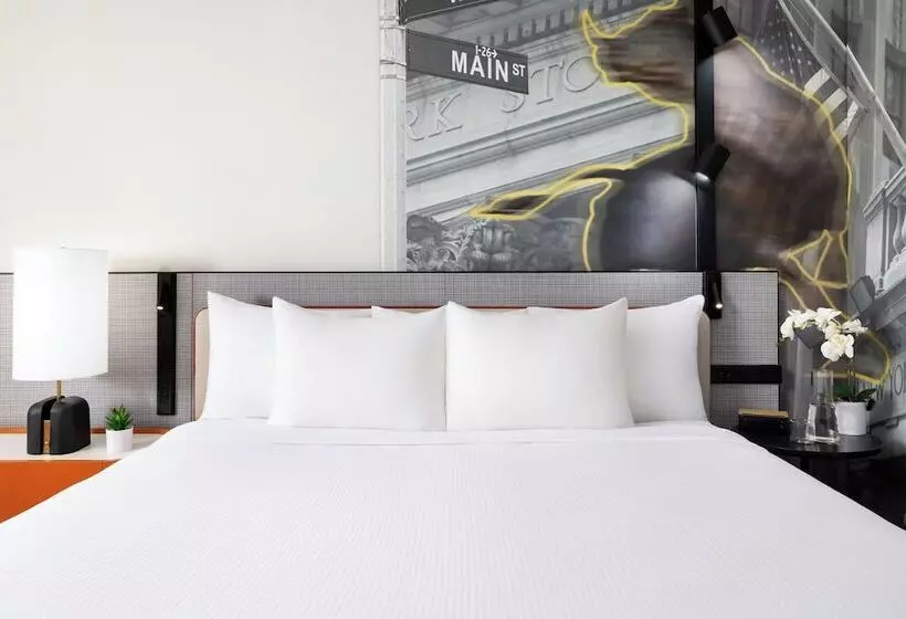 Premium room with river view, M Social New York Downtown