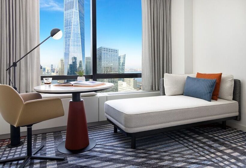 Premium room with river view, M Social New York Downtown