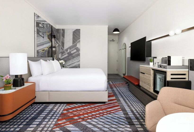 Premium room with river view, M Social New York Downtown