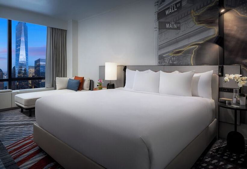 Premium room with river view, M Social New York Downtown