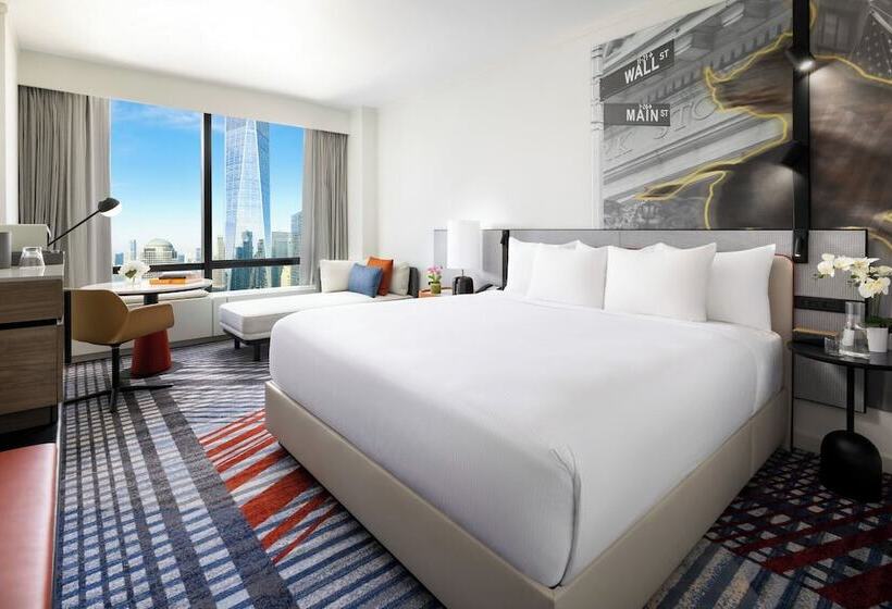 Premium room with river view, M Social New York Downtown