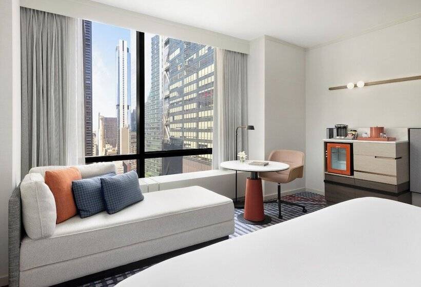 디럭스 룸 도시 전망, M Social New York Downtown