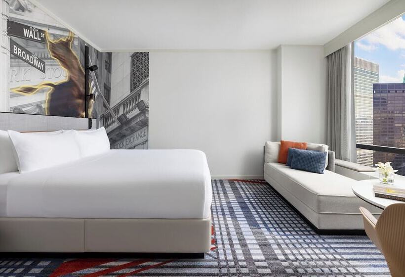 디럭스 룸 도시 전망, M Social New York Downtown