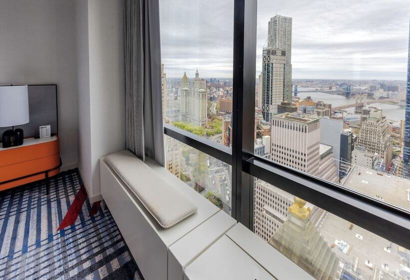 프리미엄 룸, M Social New York Downtown