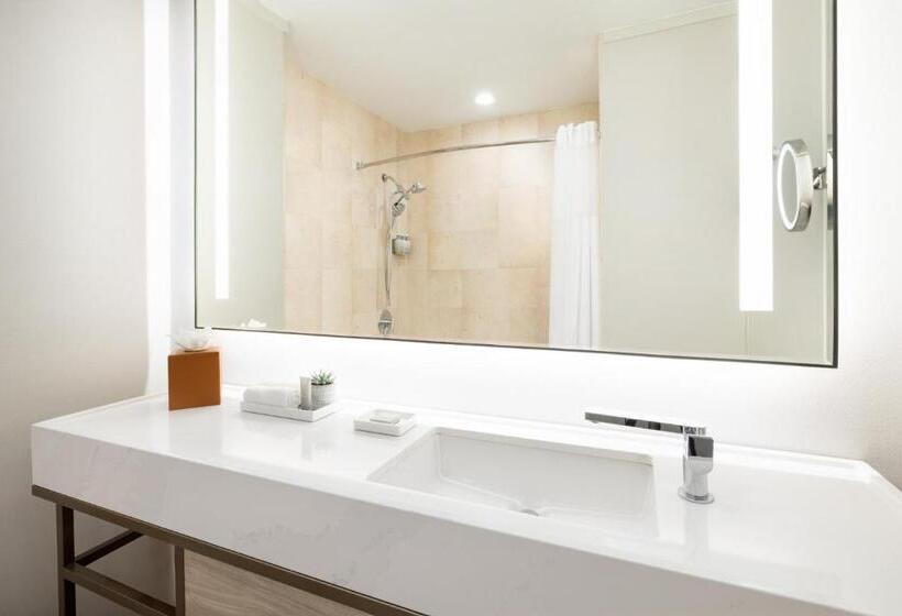 주니어 스위트 킹사이즈 침대, M Social New York Downtown