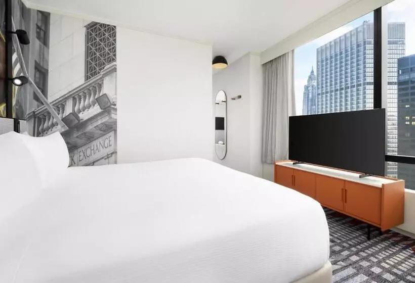 سوئیت جونیور با تخت بزرگ, M Social New York Downtown