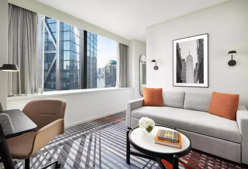 سوئیت جونیور با تخت بزرگ, M Social New York Downtown