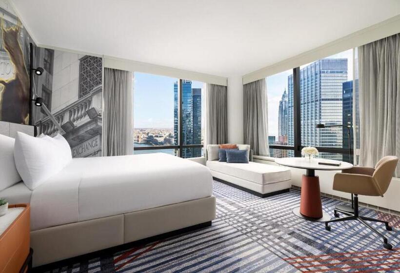 스탠다드 룸 킹사이즈 침대, M Social New York Downtown